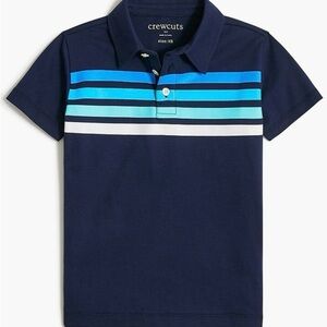 Crewcuts Blue Gradient Polo Shirt